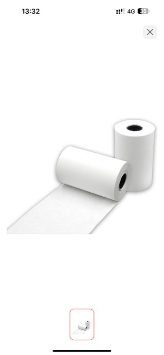 КанцБюро 978 Чековая лента , 57 мм х 19 м , 20 шт