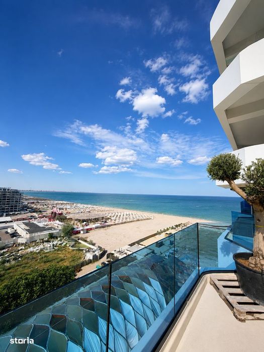 Apartament | 2 camere pe plaja| Mamaia Nord.