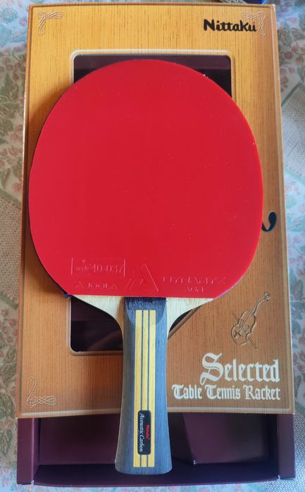 Nittaku Acoustic Carbon FL