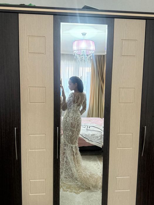 Свадебное платье новое