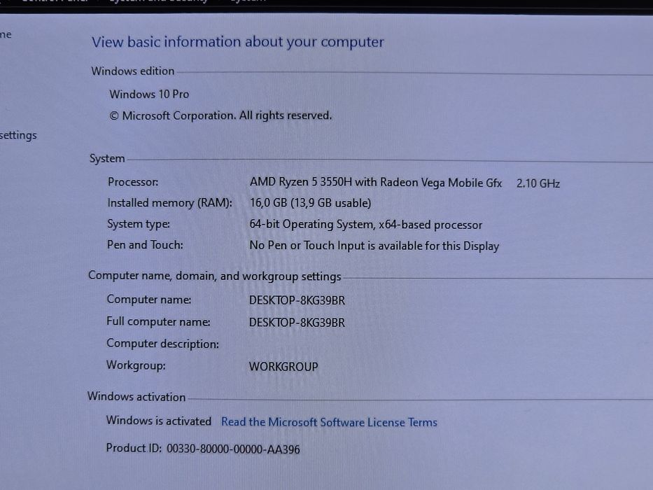 Vand laptop Asus TUF Gaming FX505DT