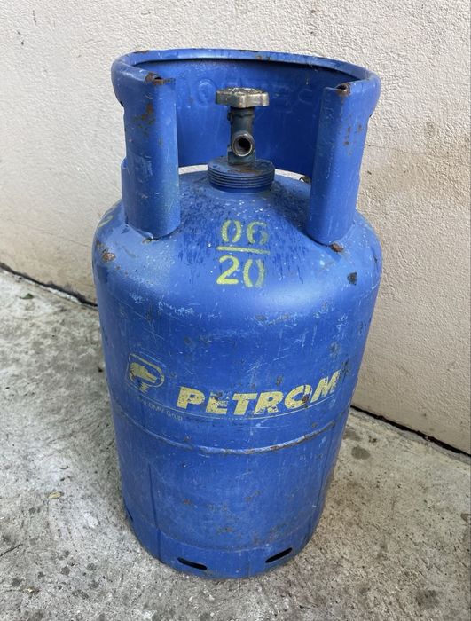 Butelie cu guler de gaz goala /reincarcabilă