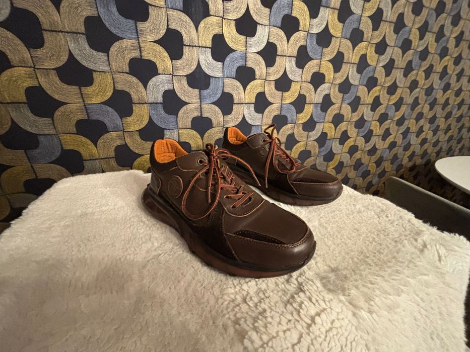 Pantofi otter barbati piele