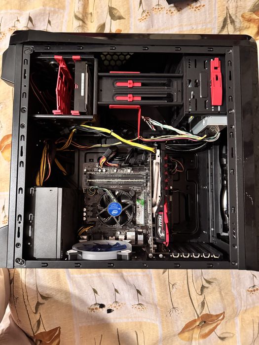 Vand placa video MSI 1050 2gb