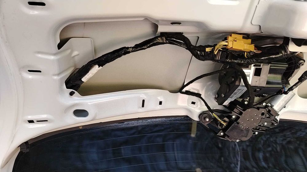 Camera marsarier Vw, POLO R/6C/6R/GTI- AHD 1080, Model  cu lumini RGB