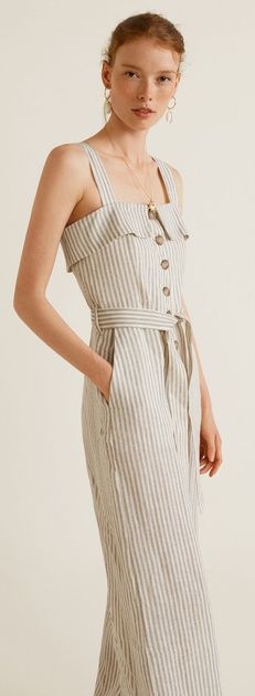 Комбинезон от Mango Лён. Новый!