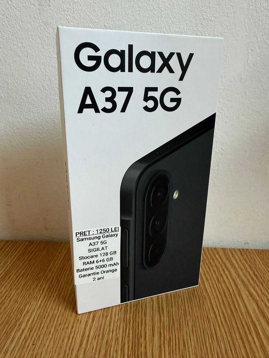 Samsung Galaxy A37 5G - SIGILAT - MMC Mobile Amanet