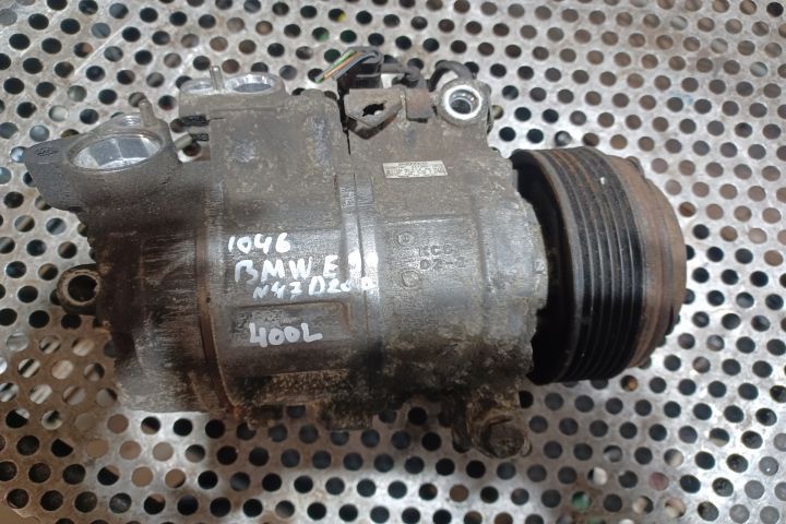 Compresor AC 6987862 03 447260-1852 MX1253 BMW Seria 3 E90 [2004 - 20