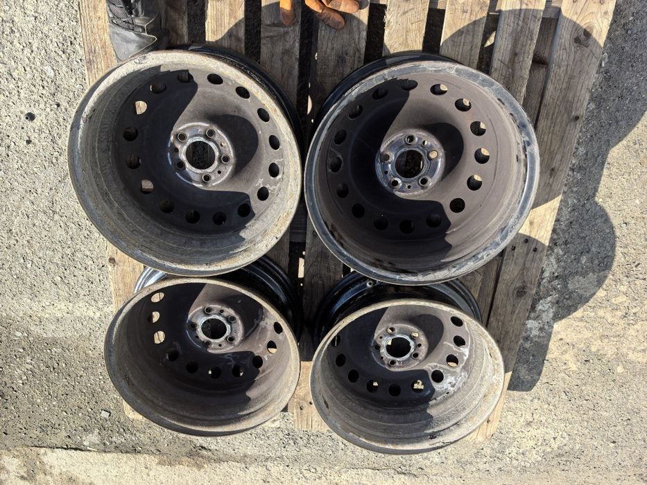 15 цола 5 х 98 мм Фиат Типо / Алфа Ромео - 6 инча / ЕТ 38