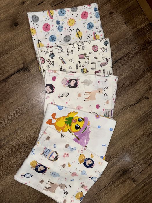 Пелёнки, детские пледы