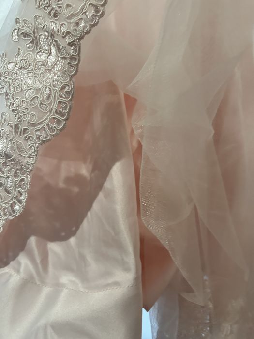 Rochie roz pudra
