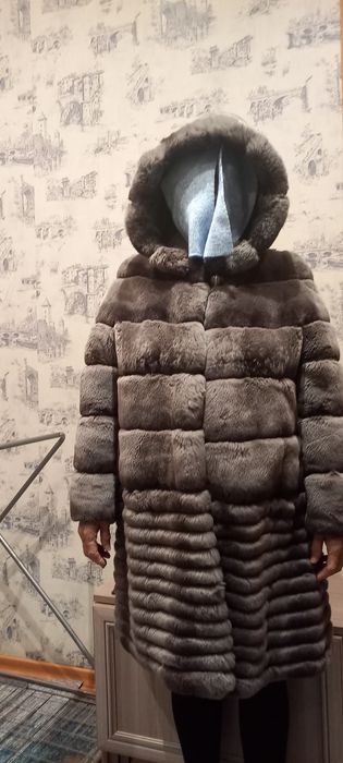 Шуба бобер, бобровая шуба