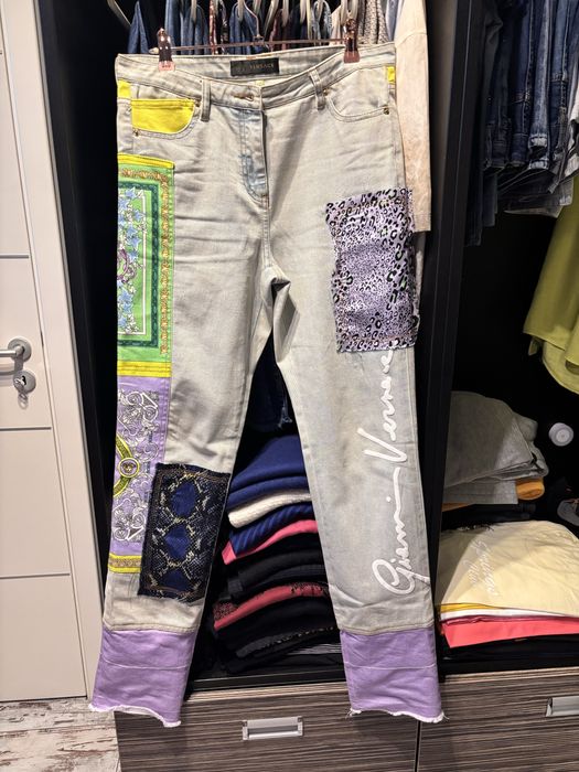 Дамски дънки Versace