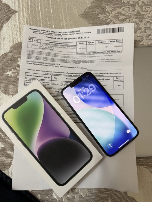 Продам айфон/iphone 14 128гб