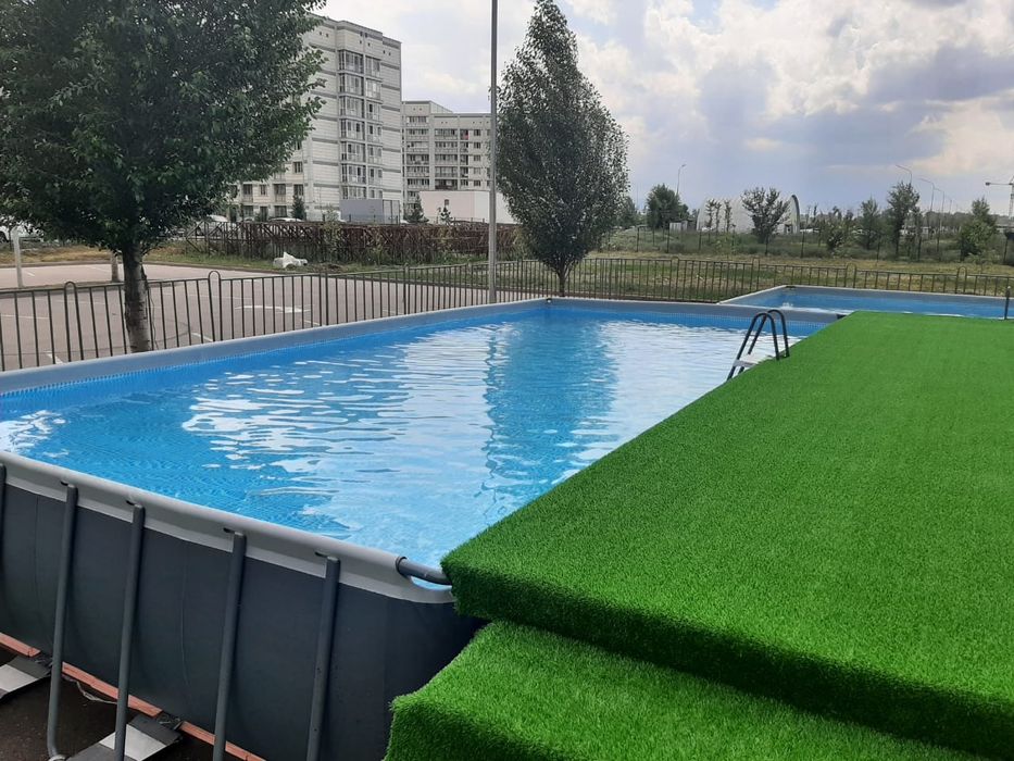 Продам бассейн intex