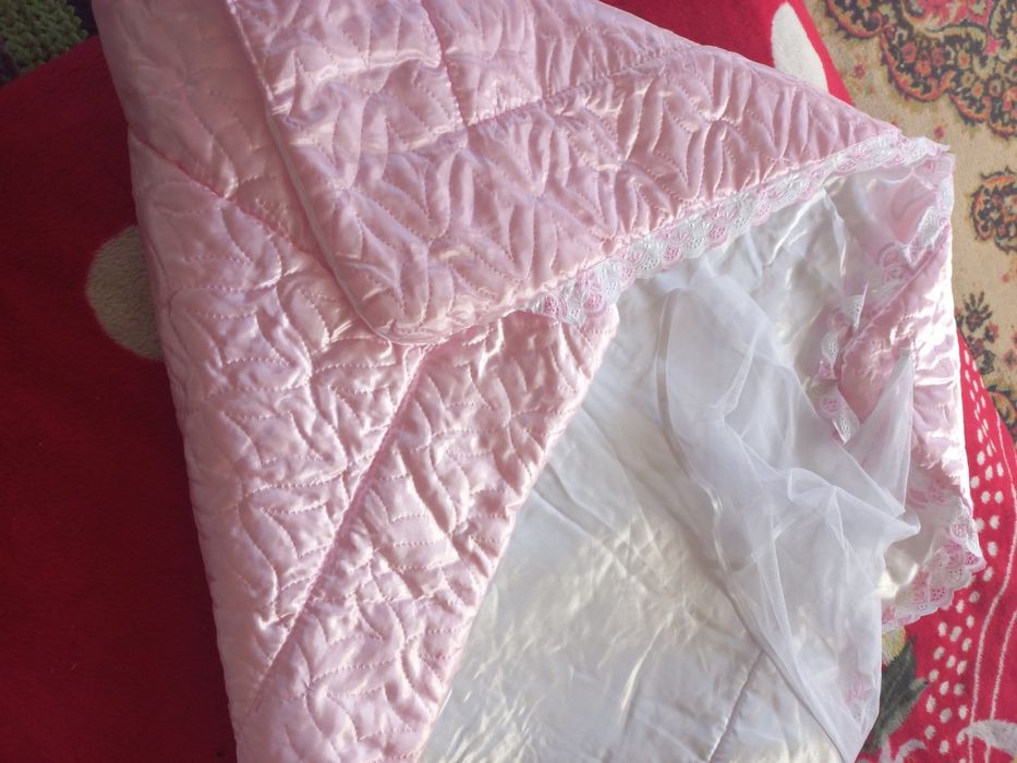 Одеяло конверт для новорожденной девочки