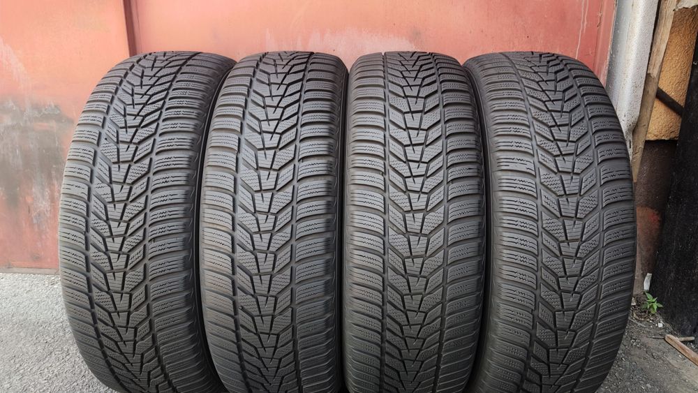 4броя зимни гуми 235/60/18 HANKOOK Winter i*cept Evo 3
dot24