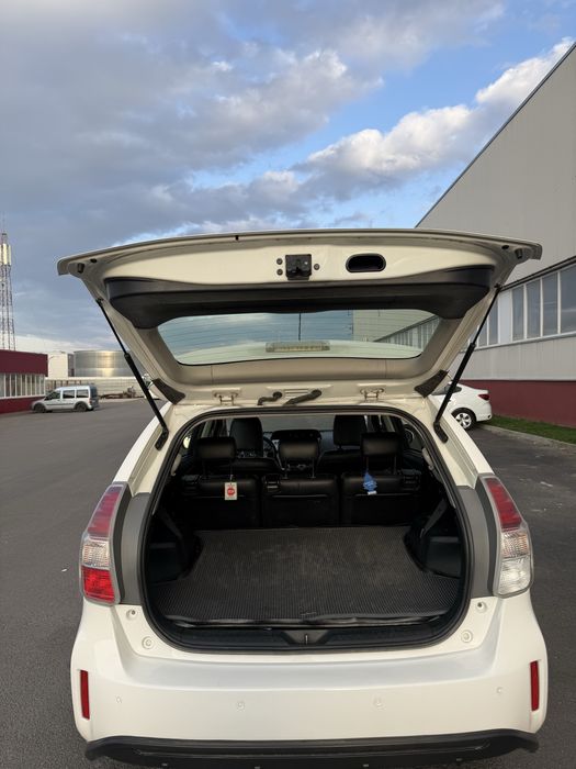 Toyota Prius Plus 2017, GPL + Hybrid