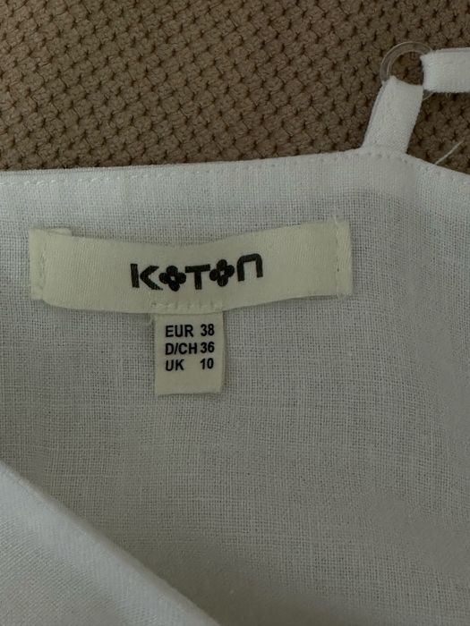 Сарафан женский белый хлопок