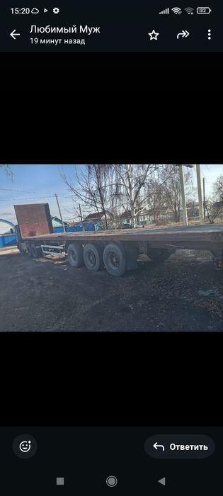 Продам КамАЗ в сцепке