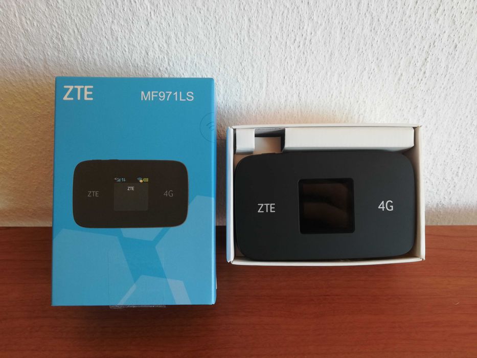 ZTE MF971RS 4G LTE бисквитка работи с всички оператори