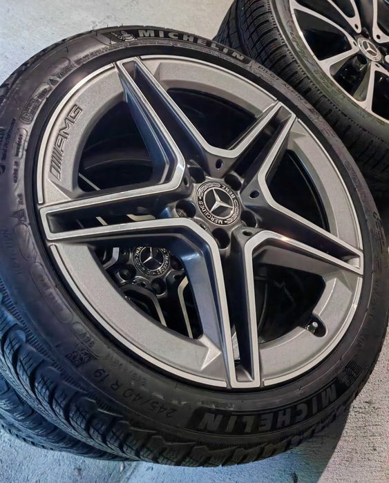 Джанти за Мерцедес 19' AMG