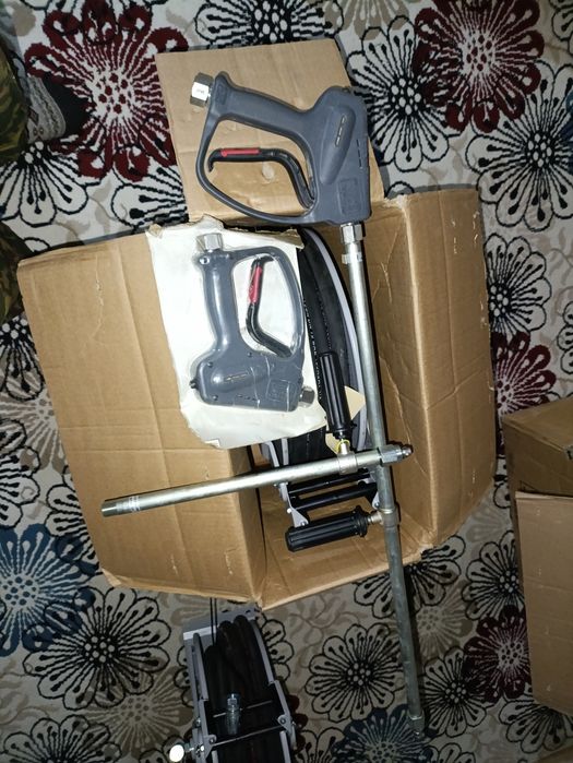 Мойка для грузовиков