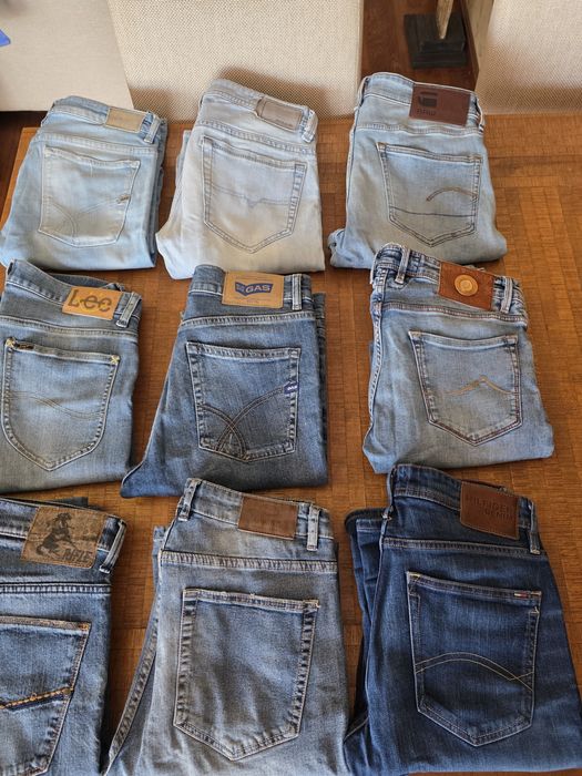 Lot blugi bărbați premium – diferite mărimi și modele