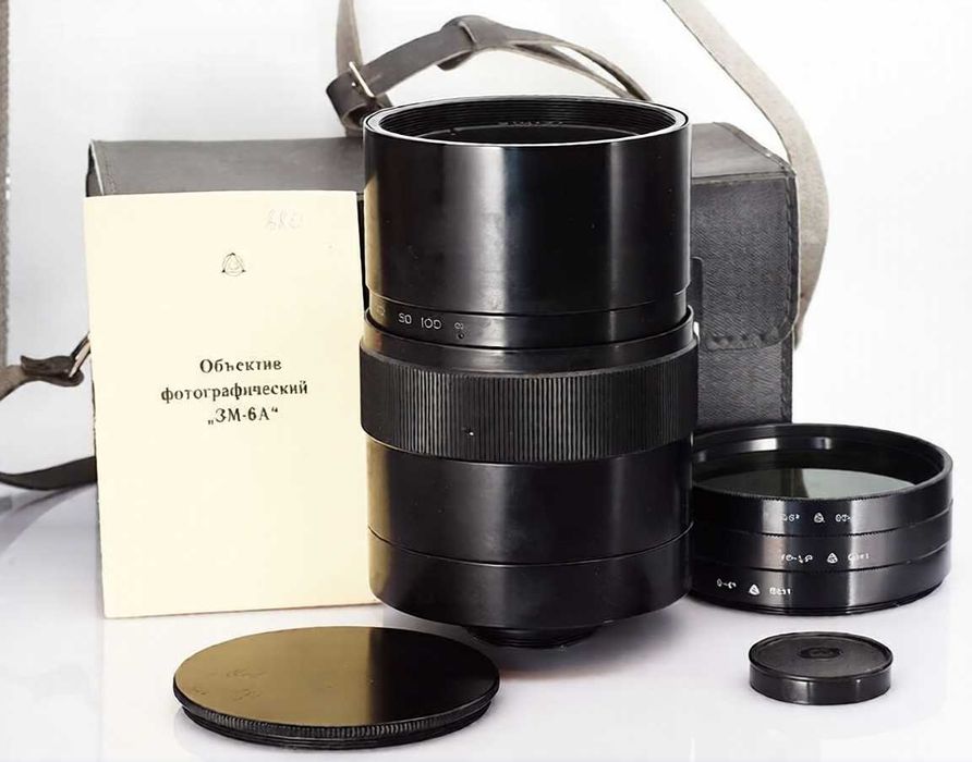 Объектив ЗМ-6А 6.3/500 мм