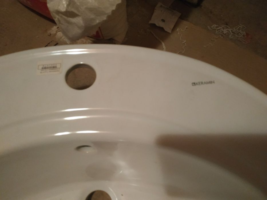 Встриваемая раковина