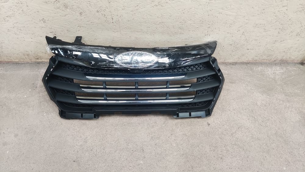 Jac S3 Pro. Решетка радиатора.