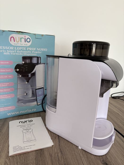 Espressor lapte praf Nurio