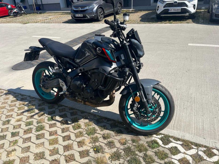Yamaha MT09 2022
