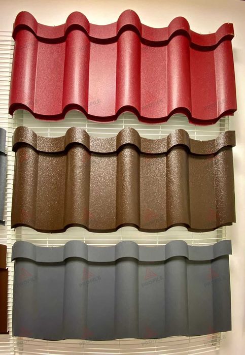 Металлочерепица и мягкая черепица Döcke от 2000 тгм²