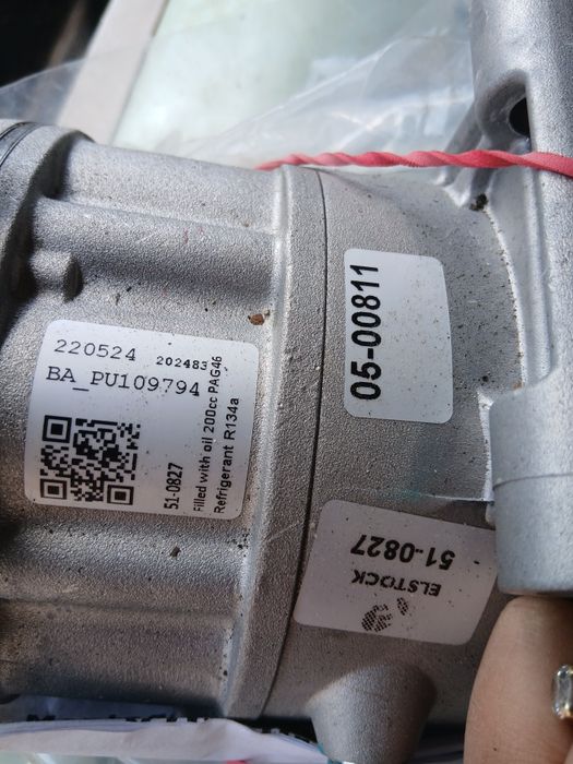Compresor AC , citroen /peugeot