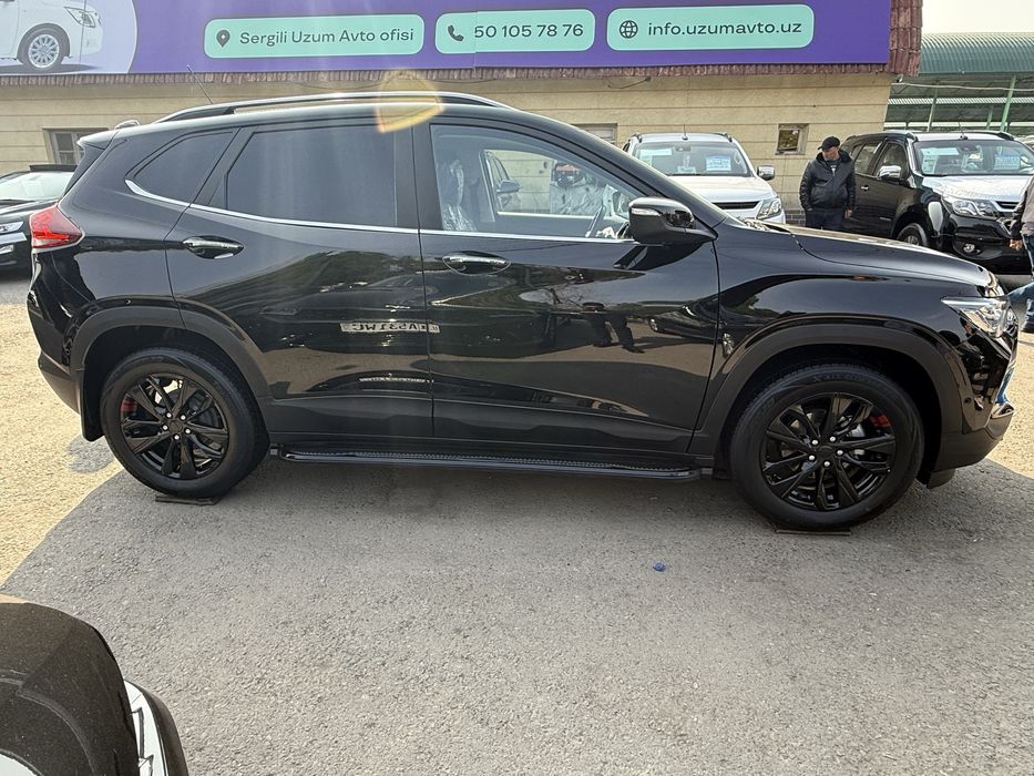 Tracker 2024 Premier plus. Propan!