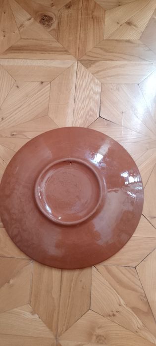 Декоративная тарелка СССР.