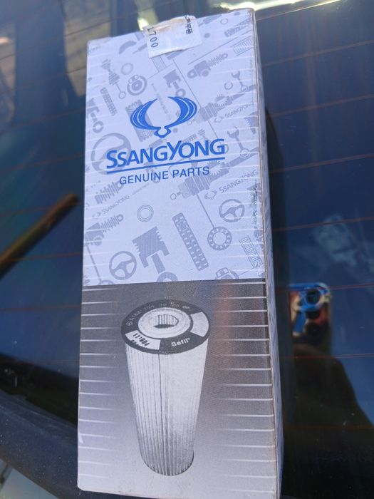 масляный фильтр SsangYong
