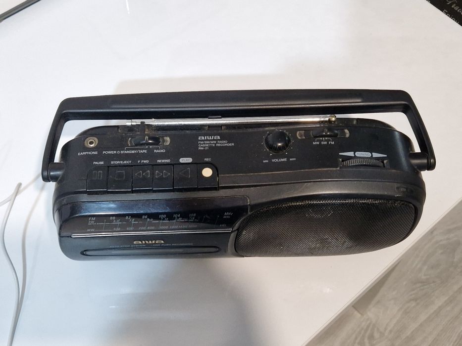 Radio  - casetofon Aiwa