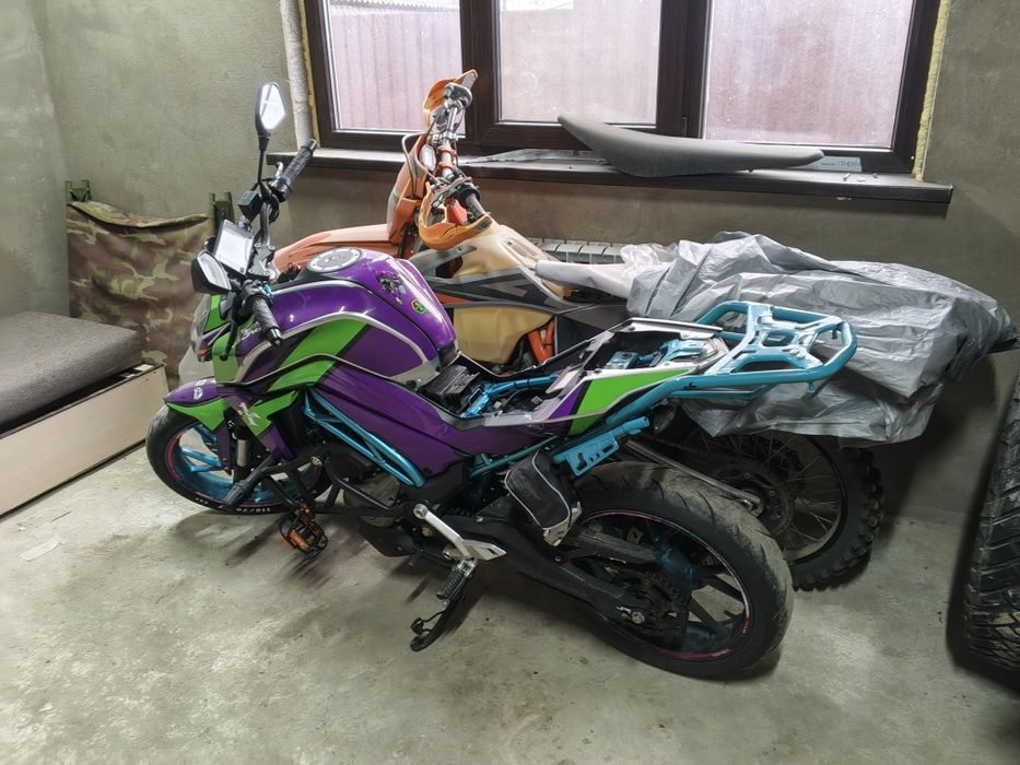 Багажник cfmoto 300nk