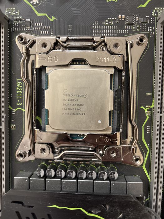 Комплект X99 + Xeon E5-2680 v4