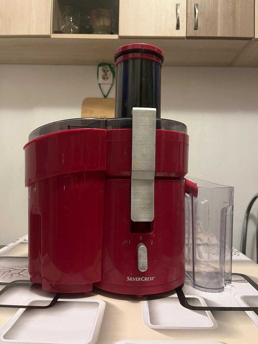 Storcator de fructe -legume SILVERCREST nou, nefosit, primit cadou