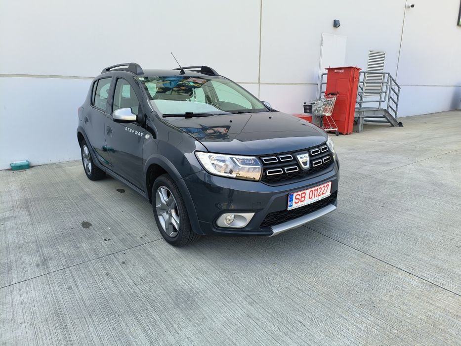 Dacia Sandero Stepway Diesel 2017- Inmatriculată!