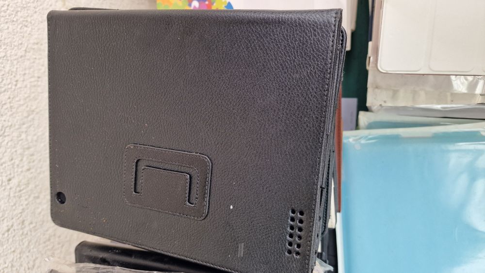 Husa si folie de protectie tablete  ipad3,ipad3