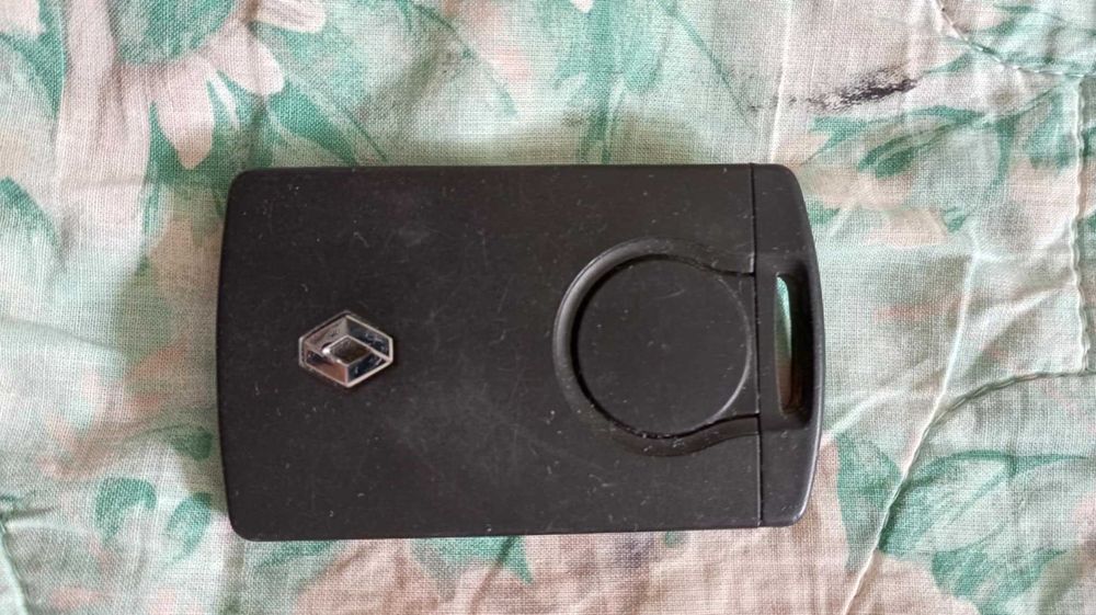 Карта ключ Renault