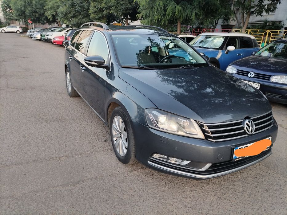 Vand Passat B7 2012