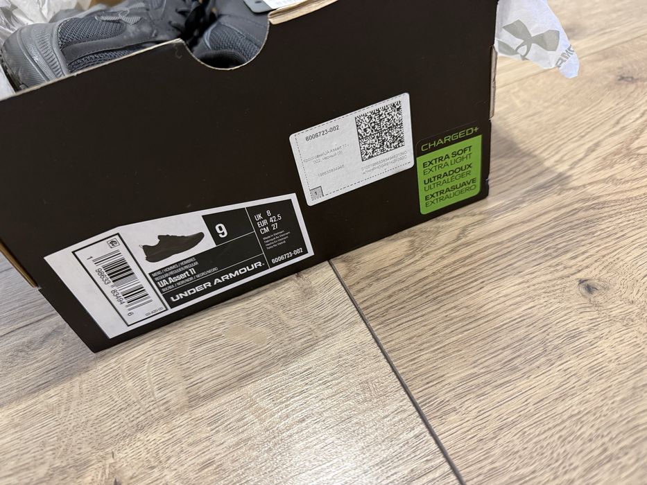 Новые мужские кроссовки Under Armour Assert 11