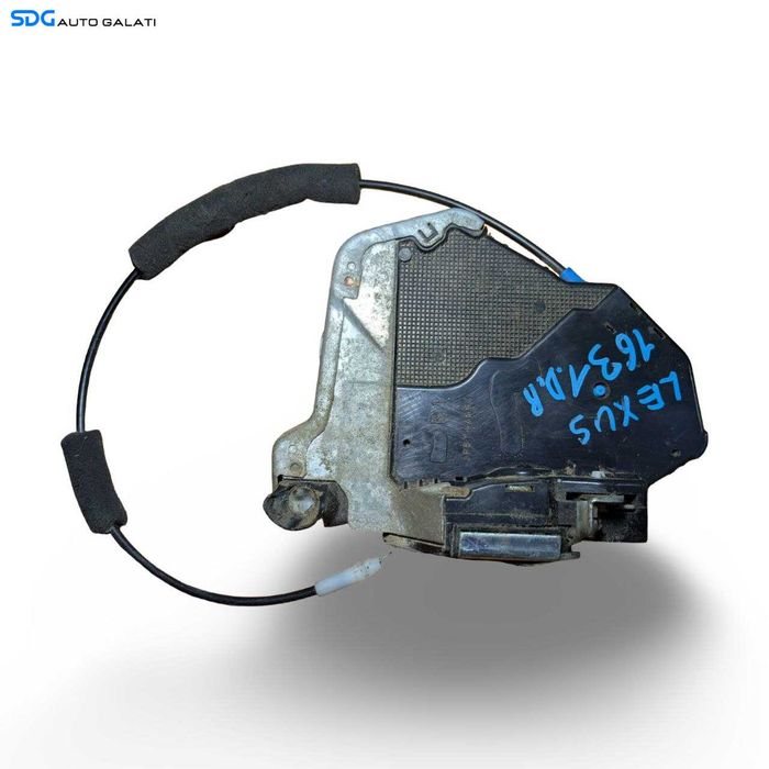 Broasca Incuietoare pentru Usa Portiera Dreapta Spate Lexus IS IS220 2005 - 2013 Cod A046693 [L9277]