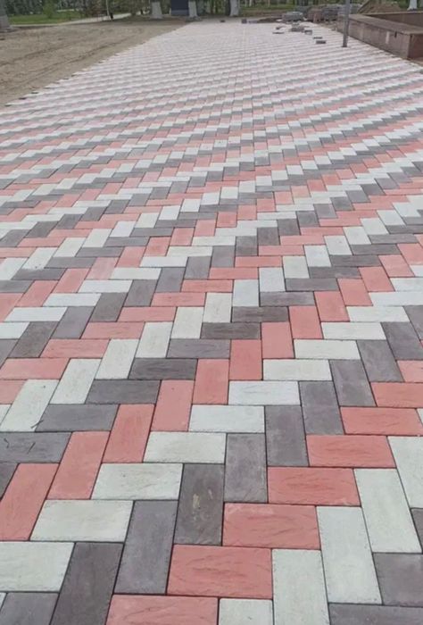 Брусчатки и сплитерные блоки