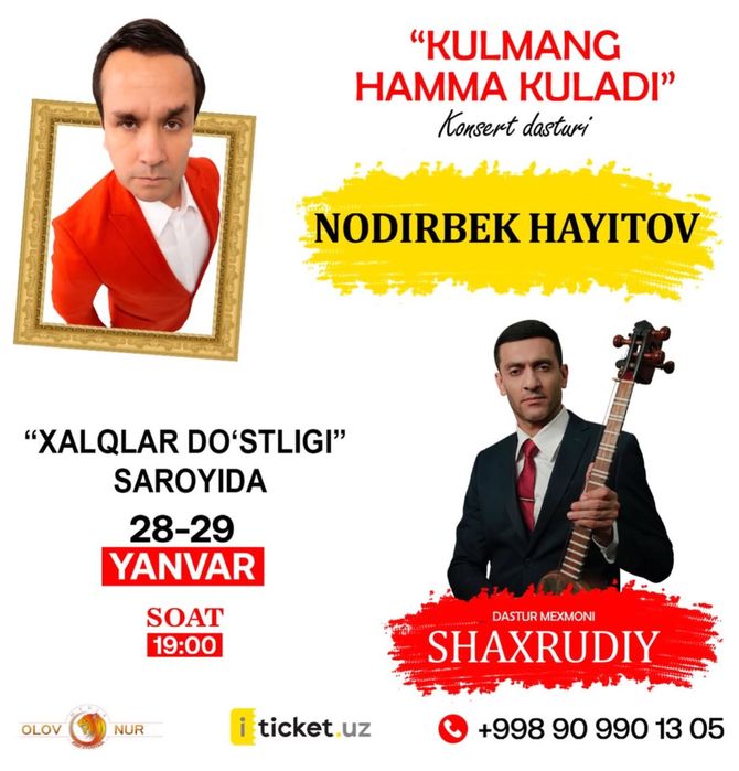 Konsert Nodir Lo’li